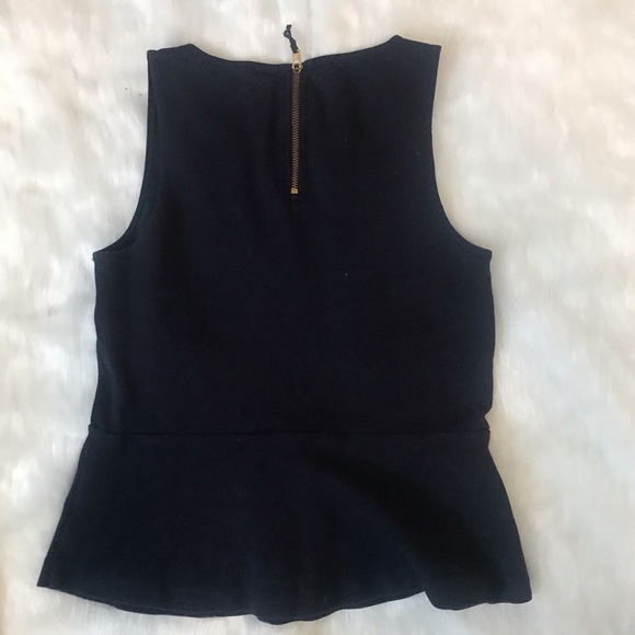 Navy blue blouse - Picture 2 of 2